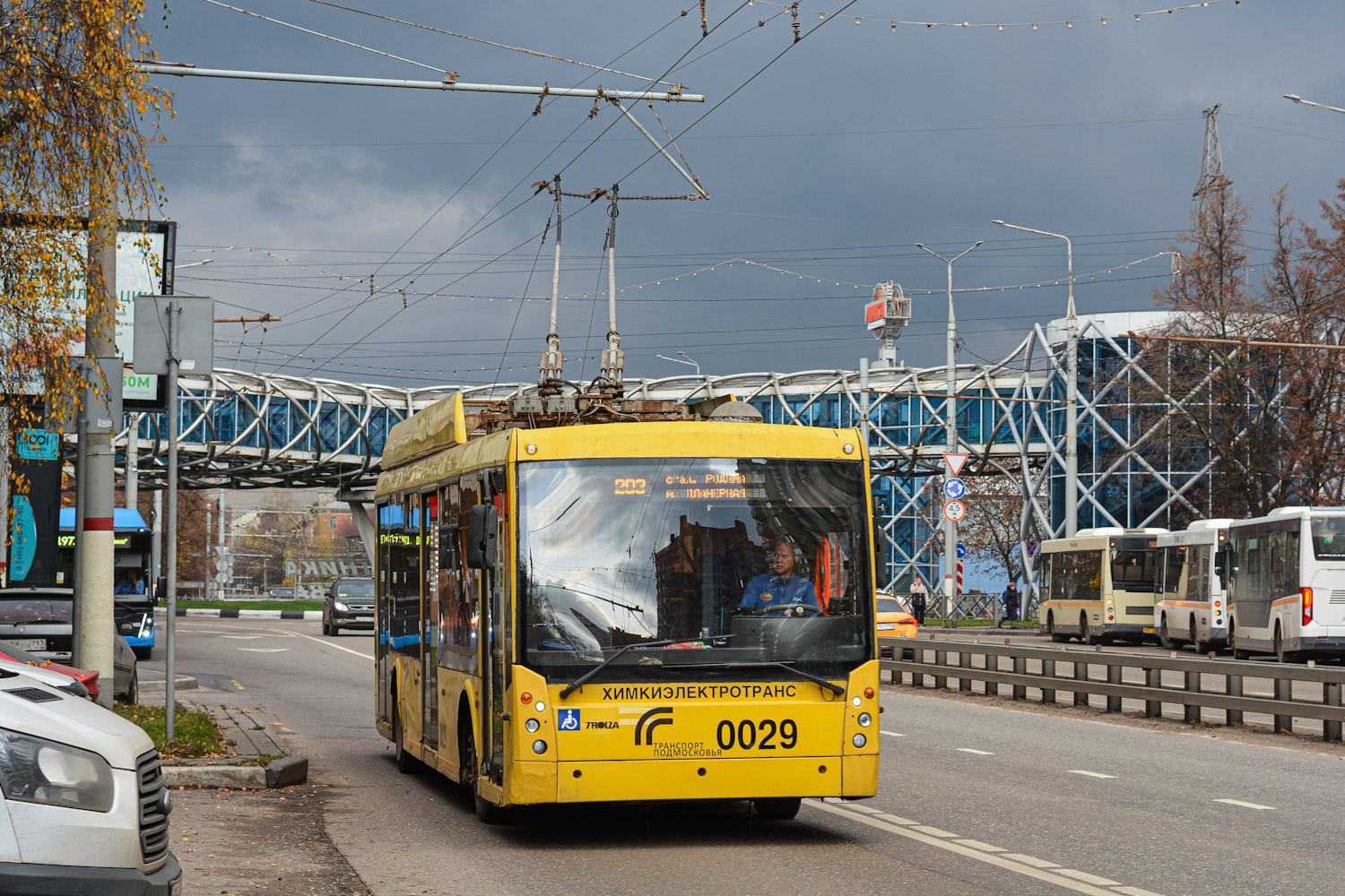 Химки, Тролза-5265.00 «Мегаполис» № 0029