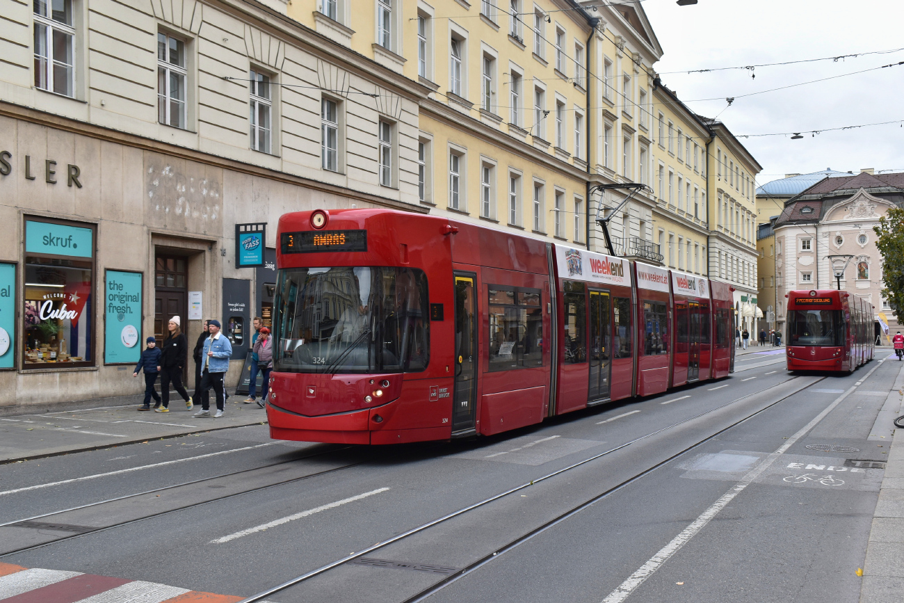 Инсбрук, Bombardier Flexity Outlook № 324