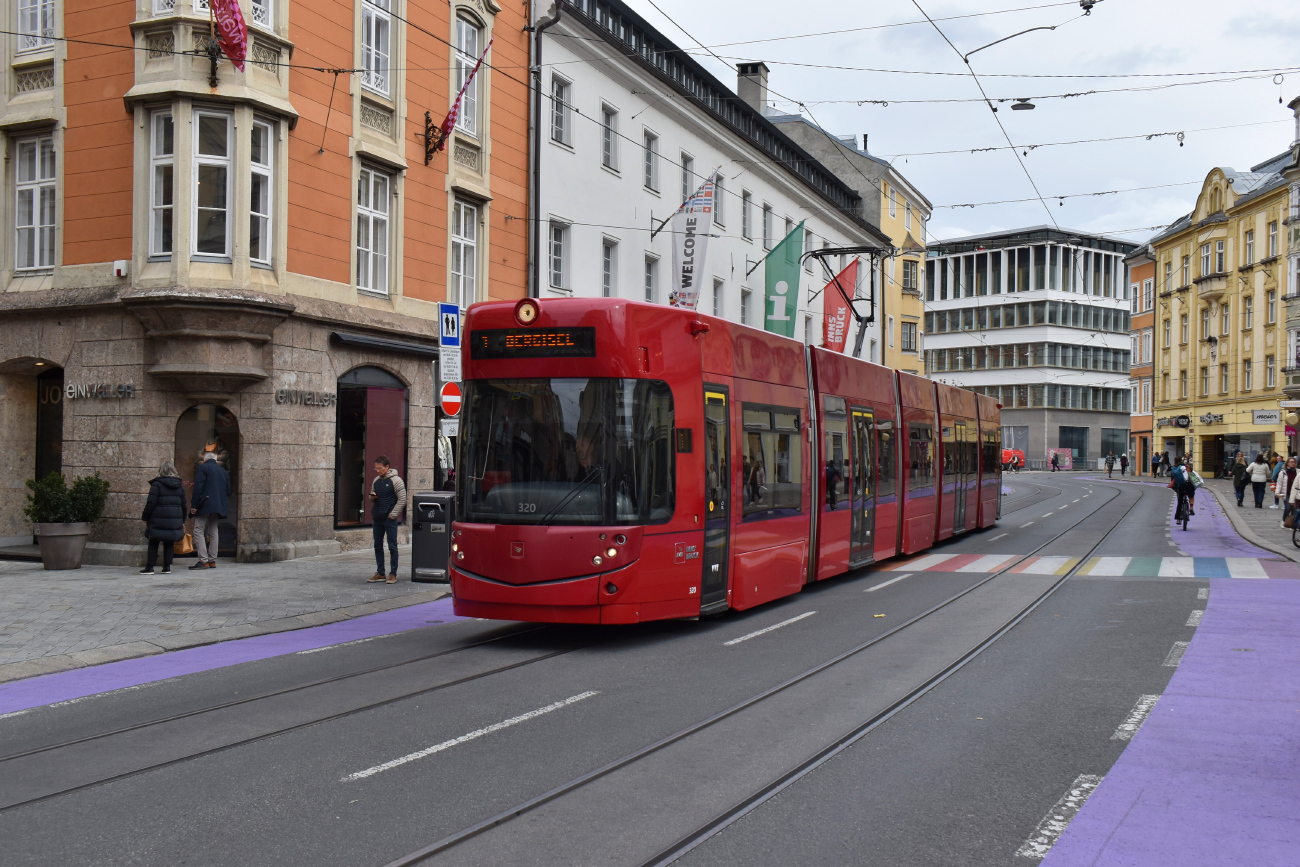 Инсбрук, Bombardier Flexity Outlook № 320