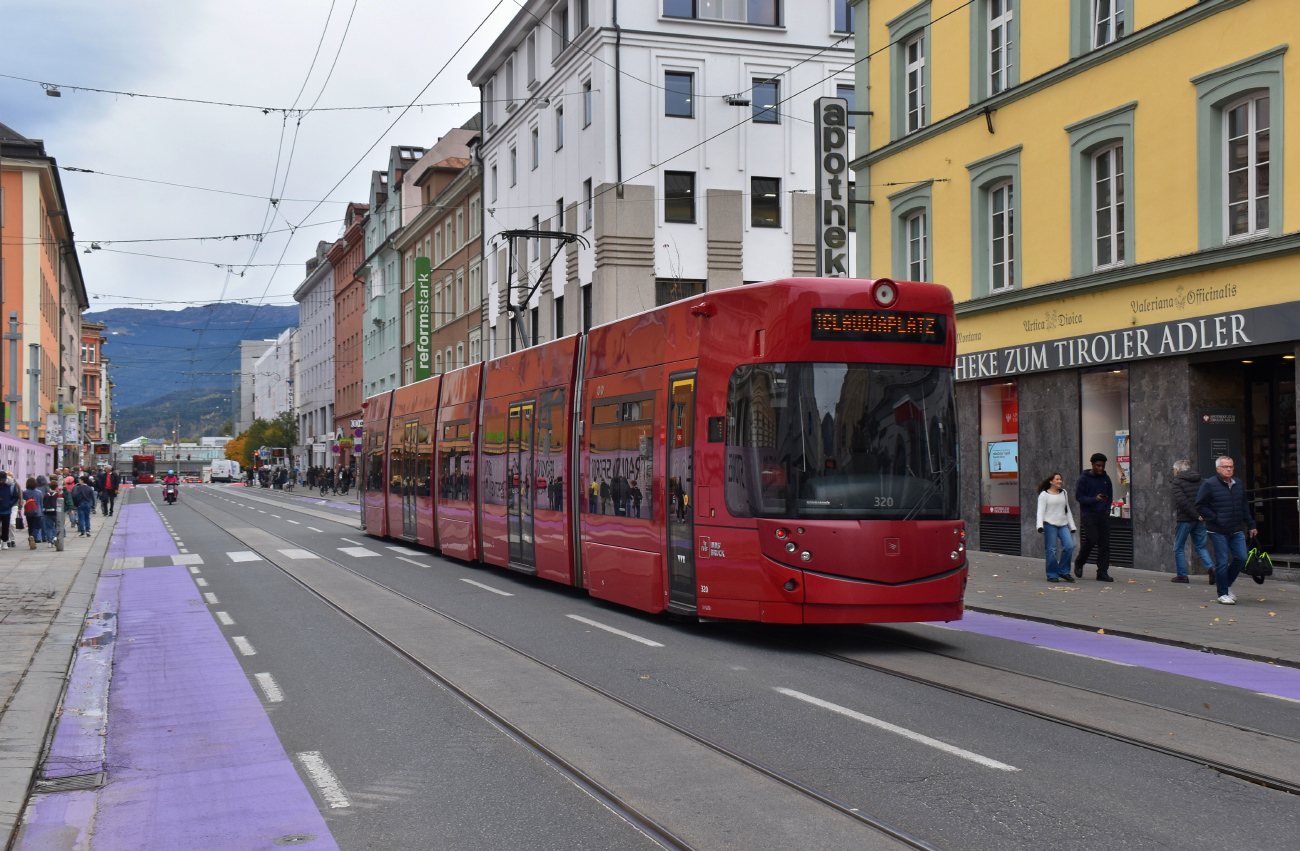 Инсбрук, Bombardier Flexity Outlook № 320