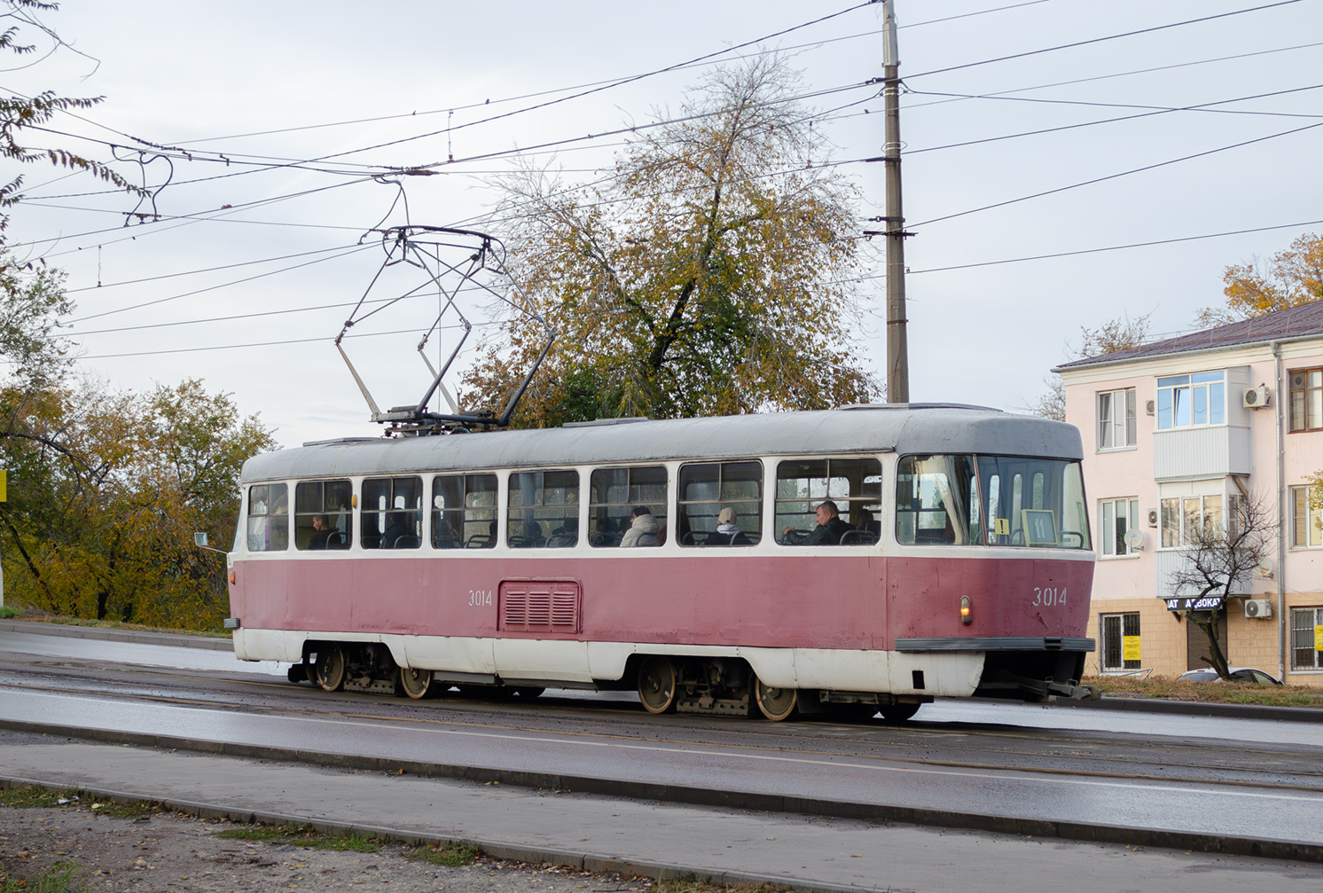 Volgograd, Tatra T3SU (2-door) N°. 3014