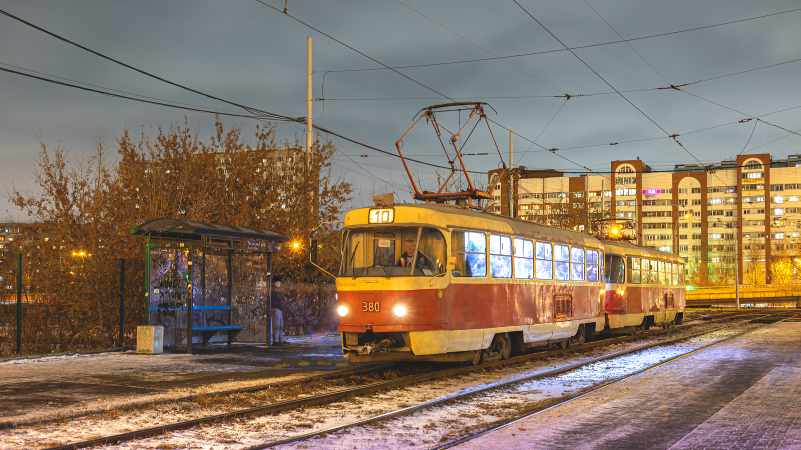 Екатеринбург, Tatra T3SU (двухдверная) № 380
