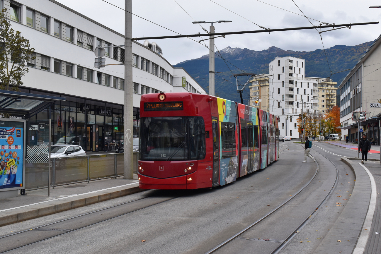 Innsbruck, Bombardier Flexity Outlook № 312