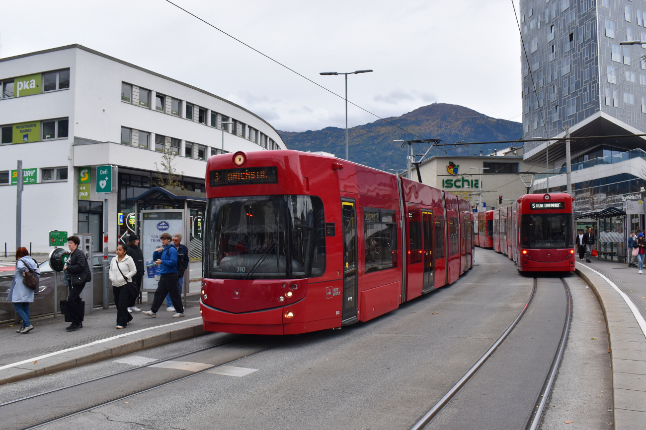 Инсбрук, Bombardier Flexity Outlook № 310