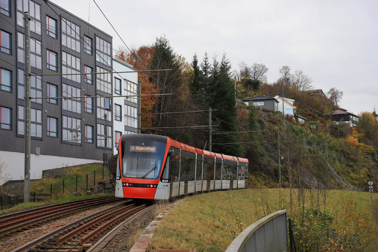 Берген, Stadler Variobahn № 213