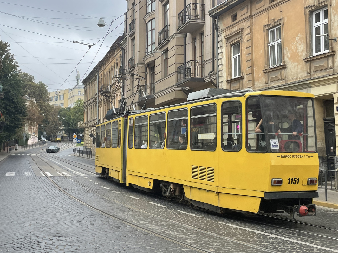 Léopol, Tatra KT4D N°. 1151