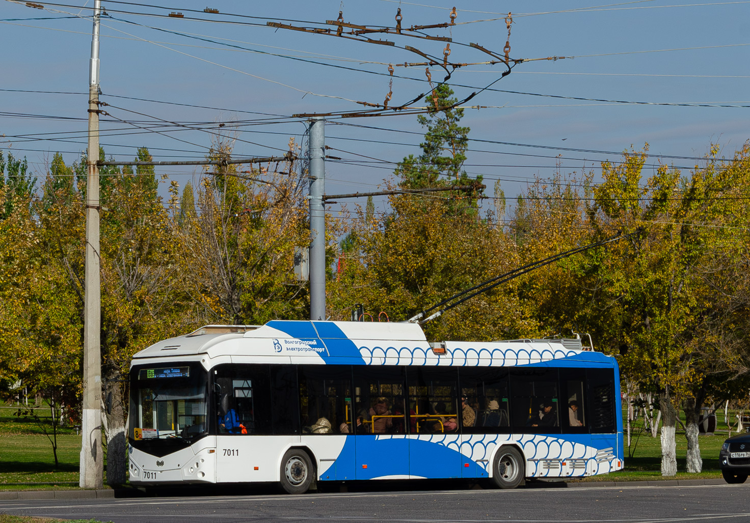 Волгоград, БКМ 32100D № 7011