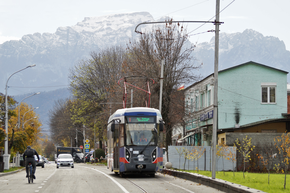 Владикавказ, 71-412 № 487
