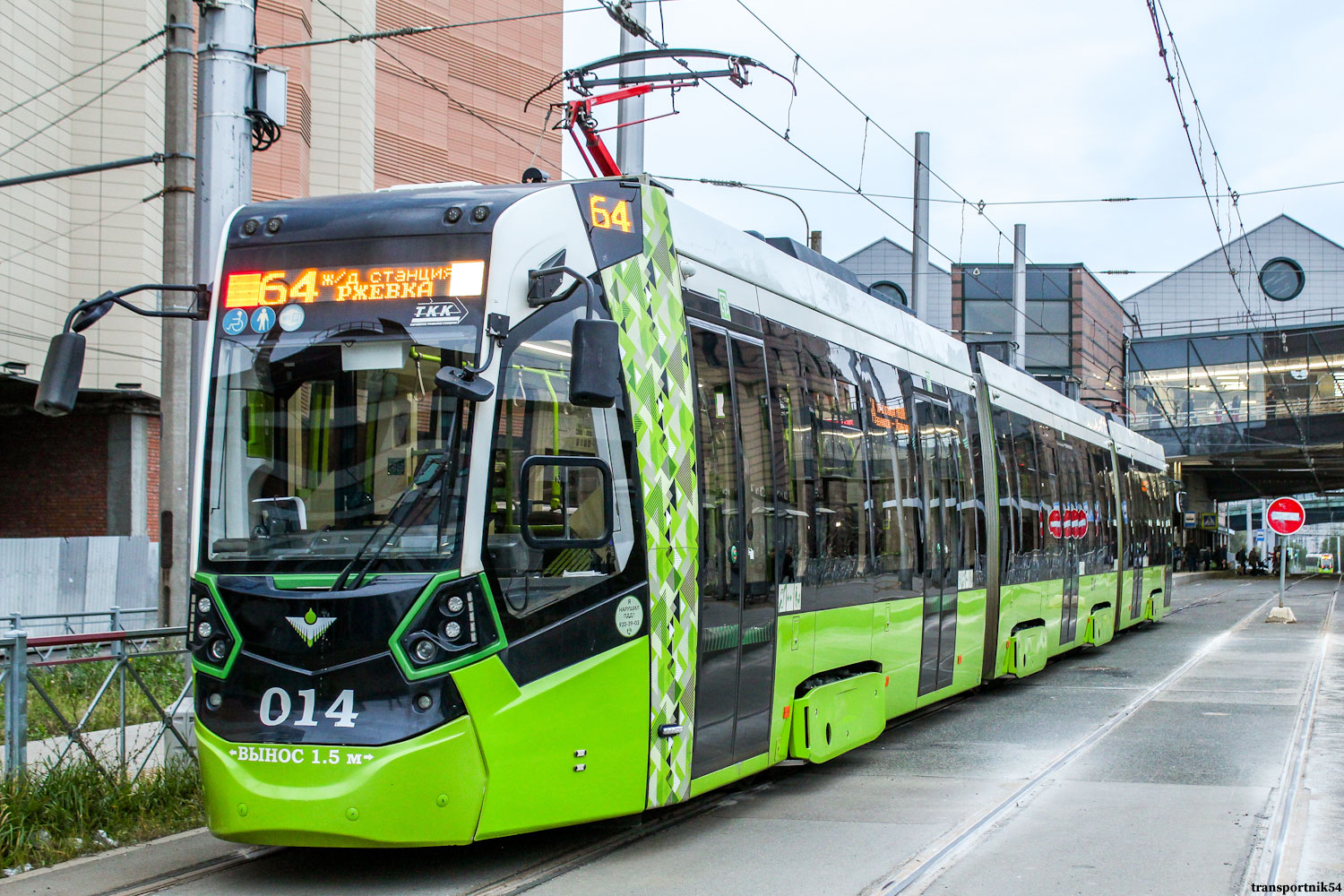 Санкт-Петербург, Stadler B85600M № 014