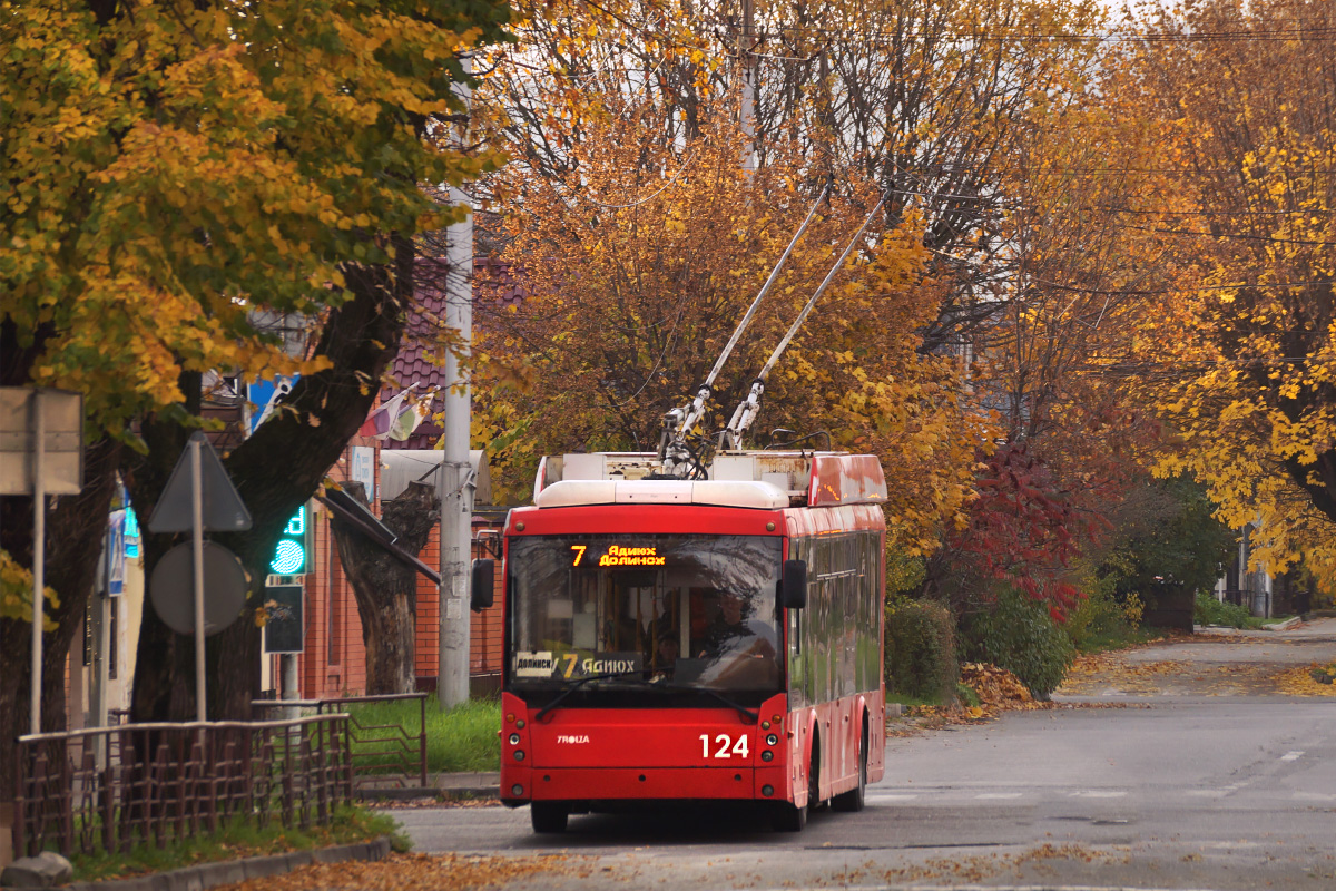 Naltchik, Trolza-5265.00 “Megapolis” N°. 124