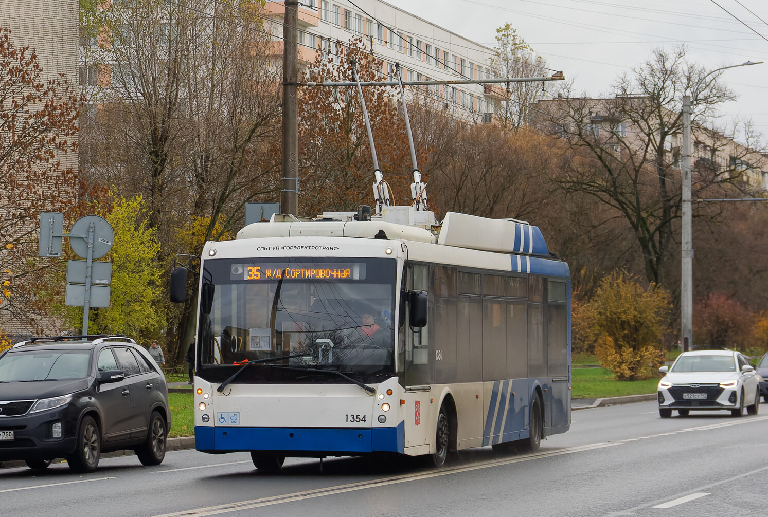 Санкт-Петербург, Тролза-5265.00 «Мегаполис» № 1354