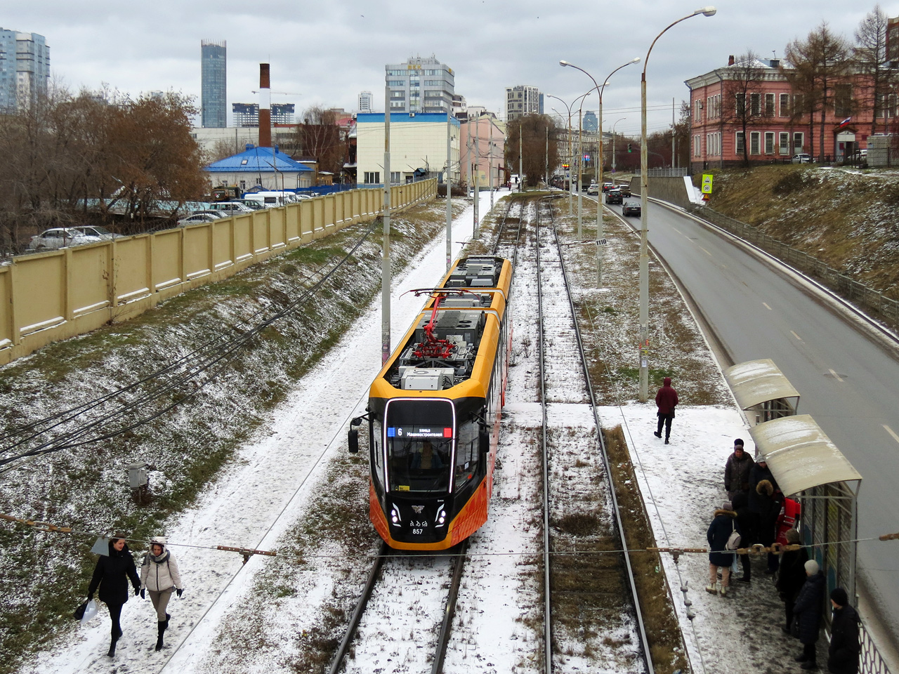 Екатеринбург, 71-639 «Кастор» № 857