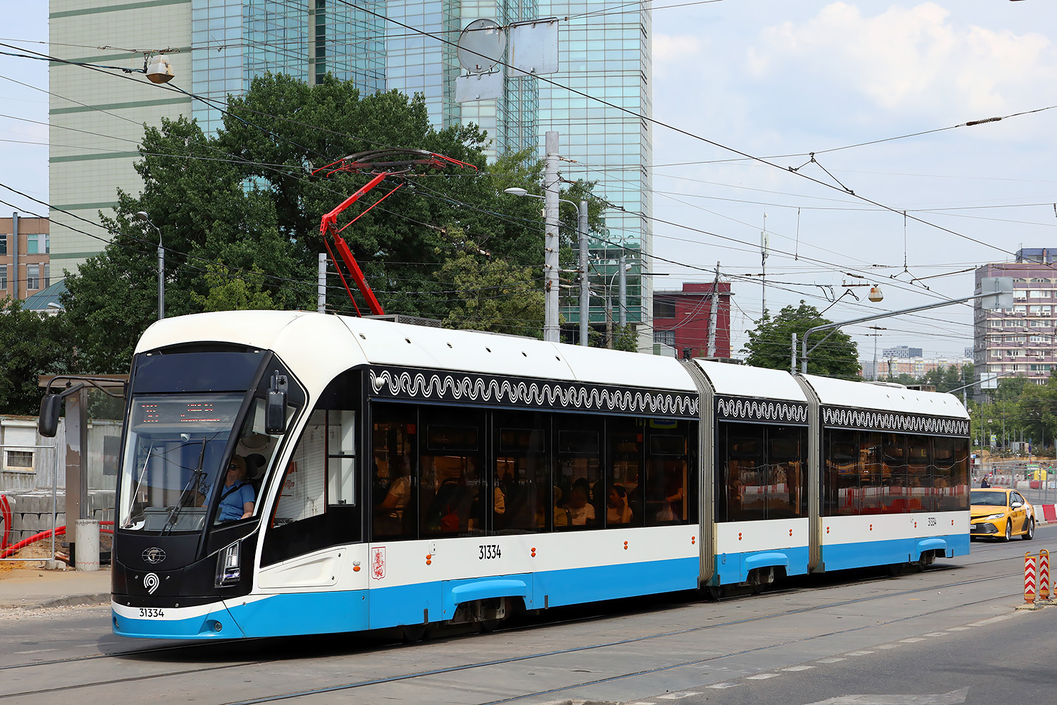 Москва, 71-931М «Витязь-М» № 31334