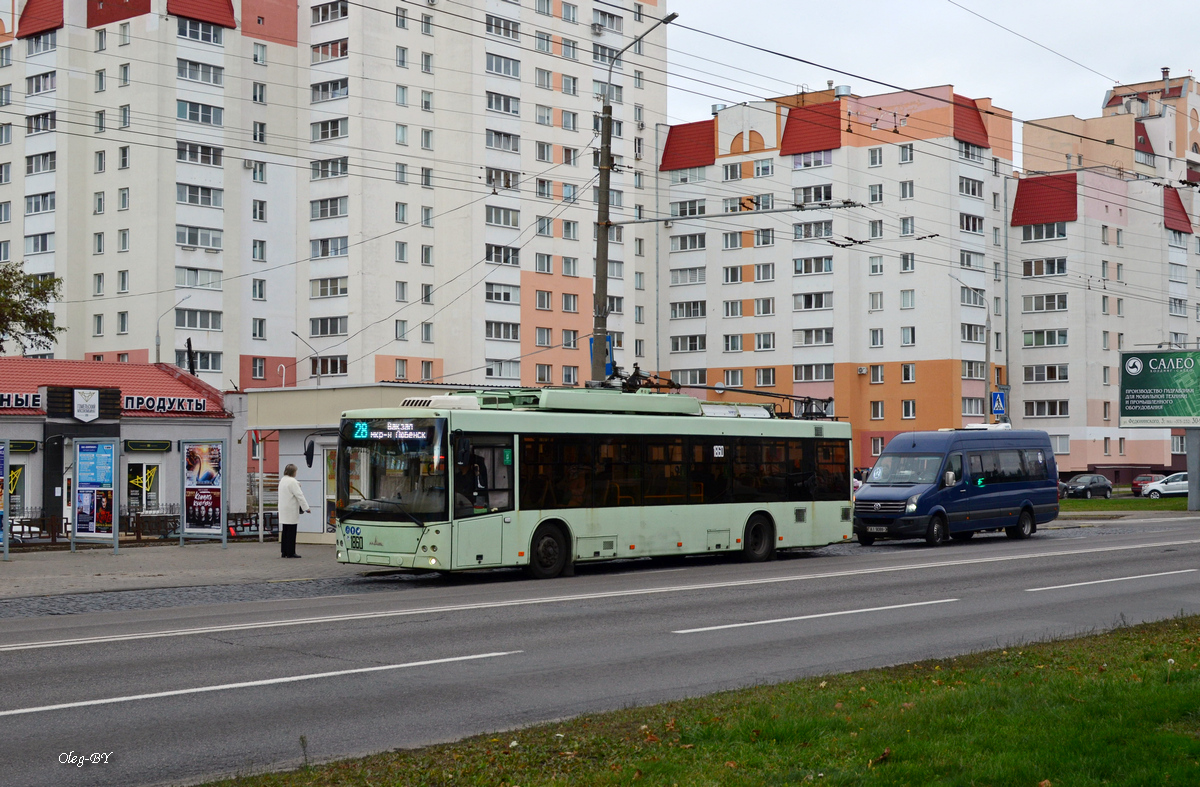 Гомель, МАЗ-203Т70 № 1860