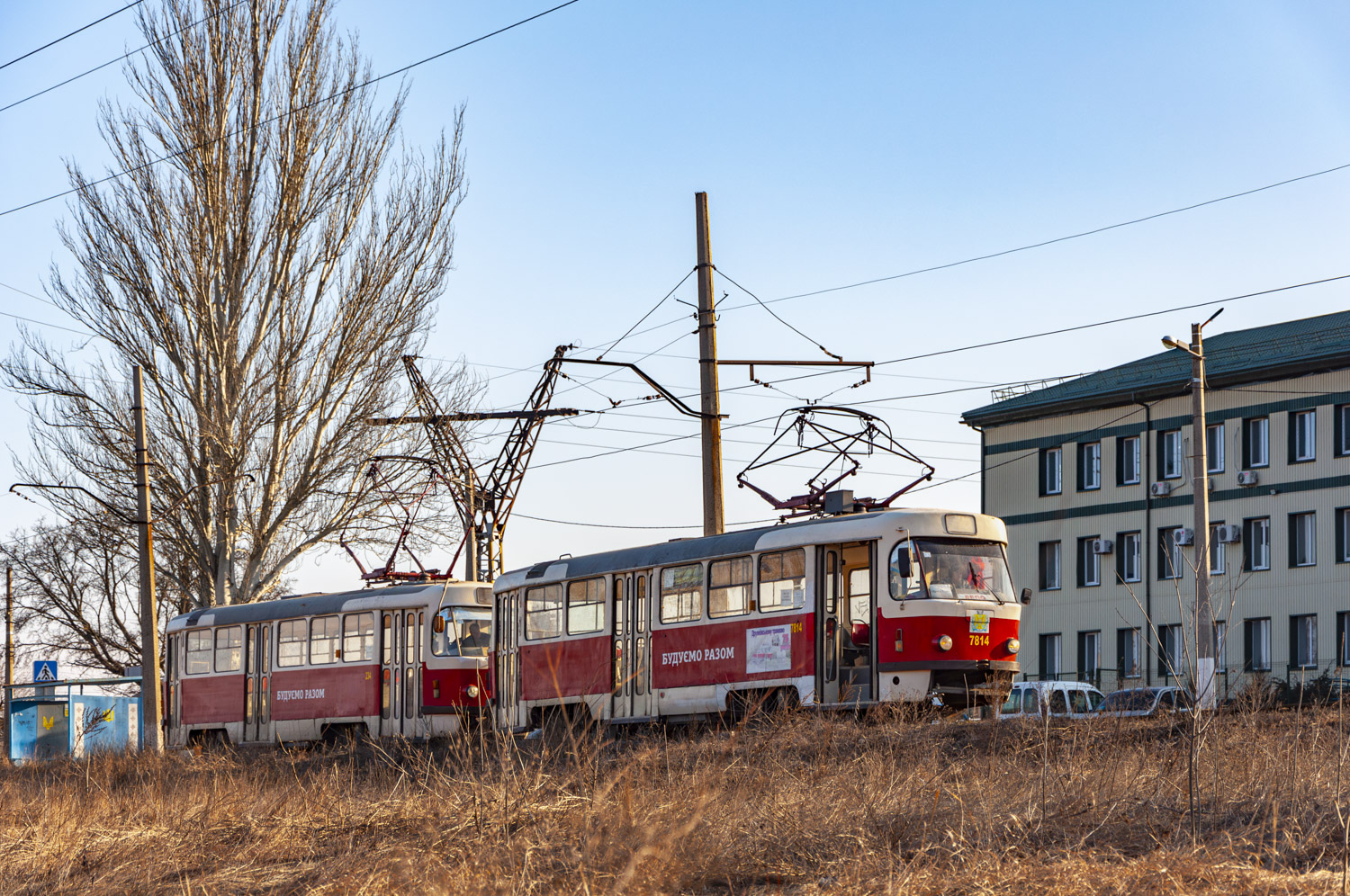 Droujkivka, Tatra T3SUCS N°. 7814