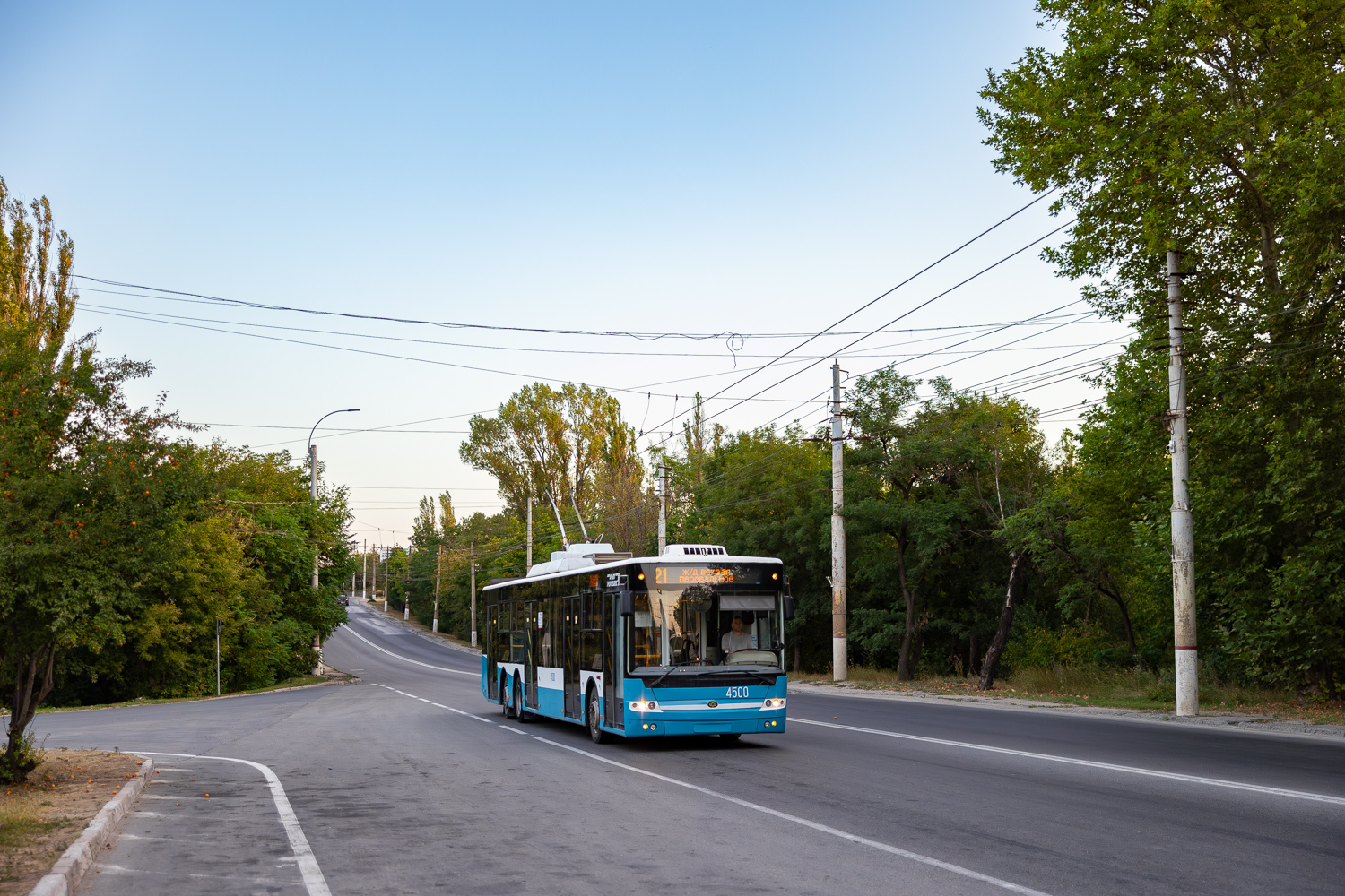 Крымский троллейбус, Богдан Т80110 № 4500