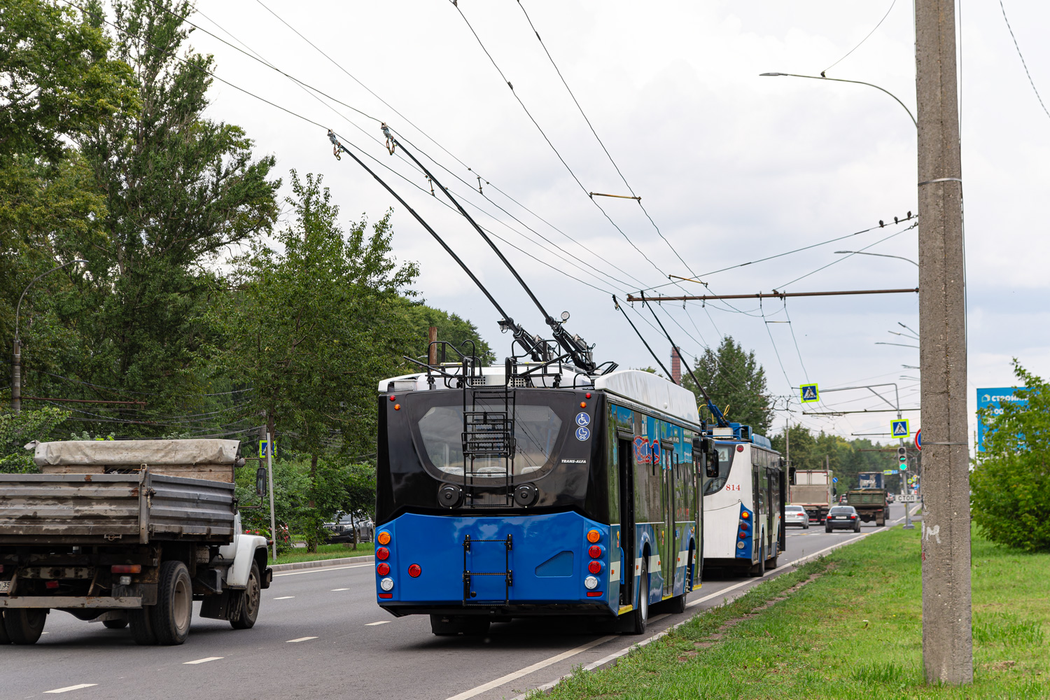 Vologda — JSC "Trans-Alfa"; Barnaul — New Rolling Stock