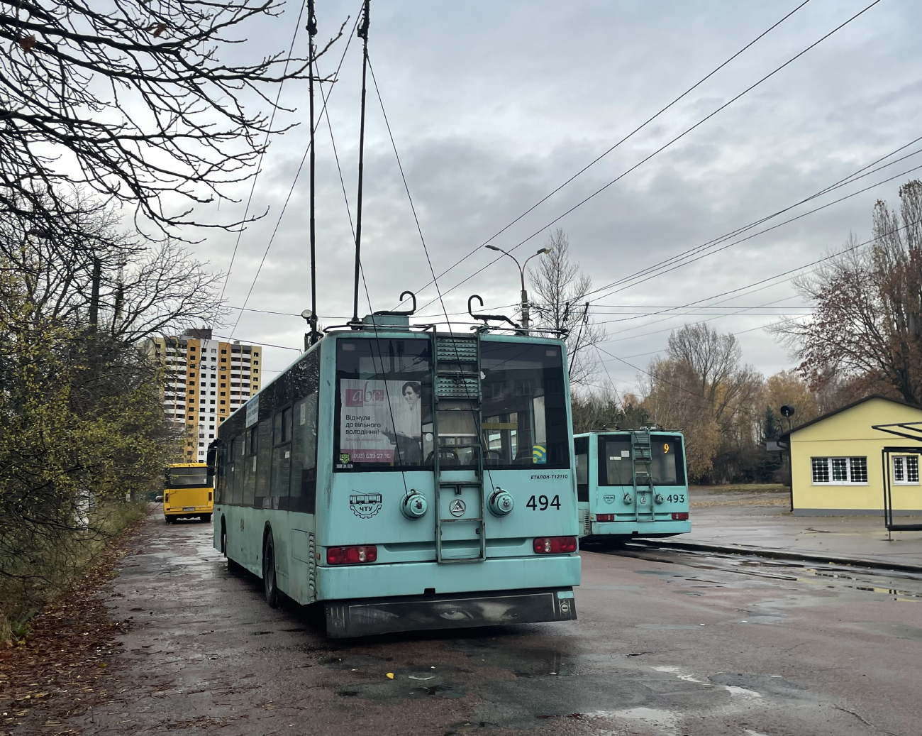 Чернігів, Еталон Т12110 «Барвінок» № 494