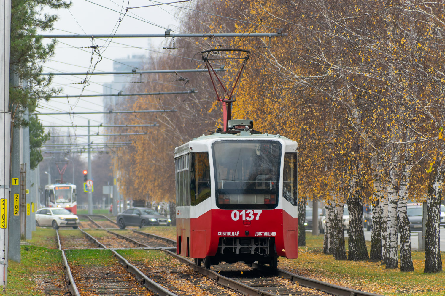 Набережные Челны, 71-619КТ № 0137