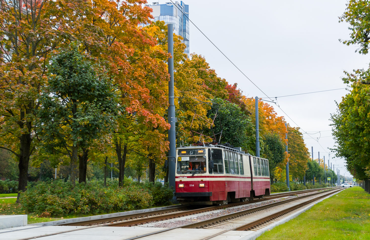 Saint-Pétersbourg, LVS-86K N°. 5114