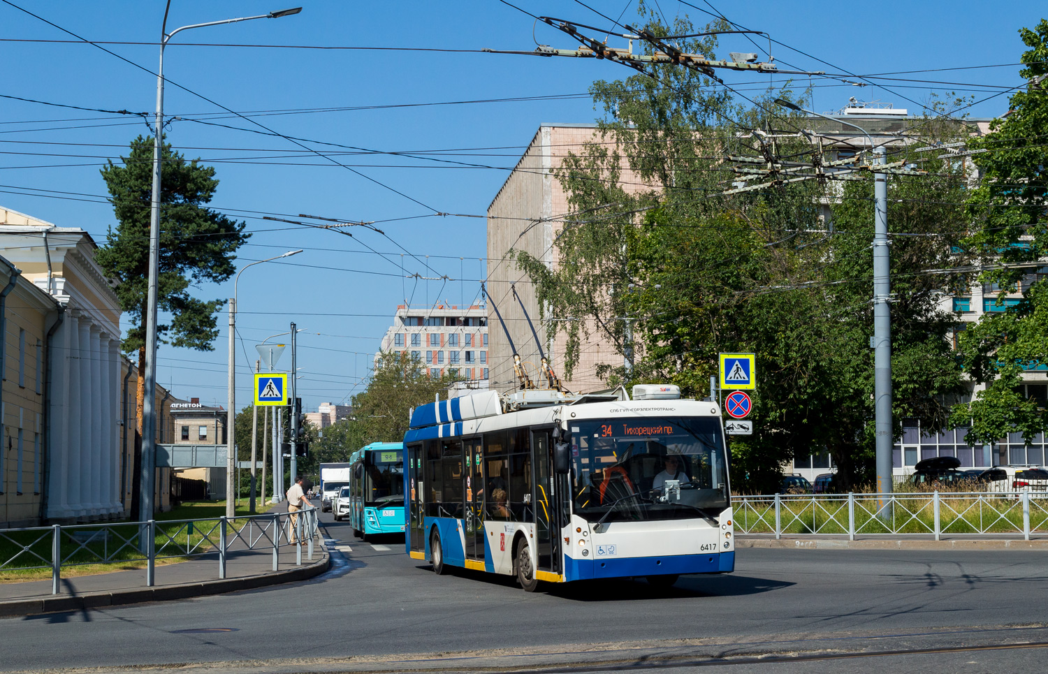 Санкт-Петербург, Тролза-5265.00 «Мегаполис» № 6417