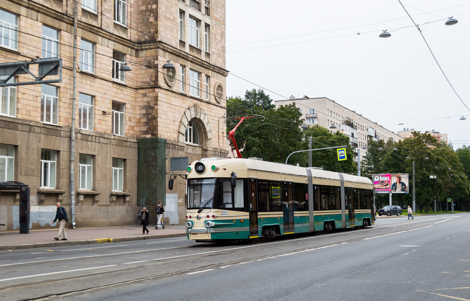 Санкт-Петербург, 71-431Р «Достоевский» № 3132