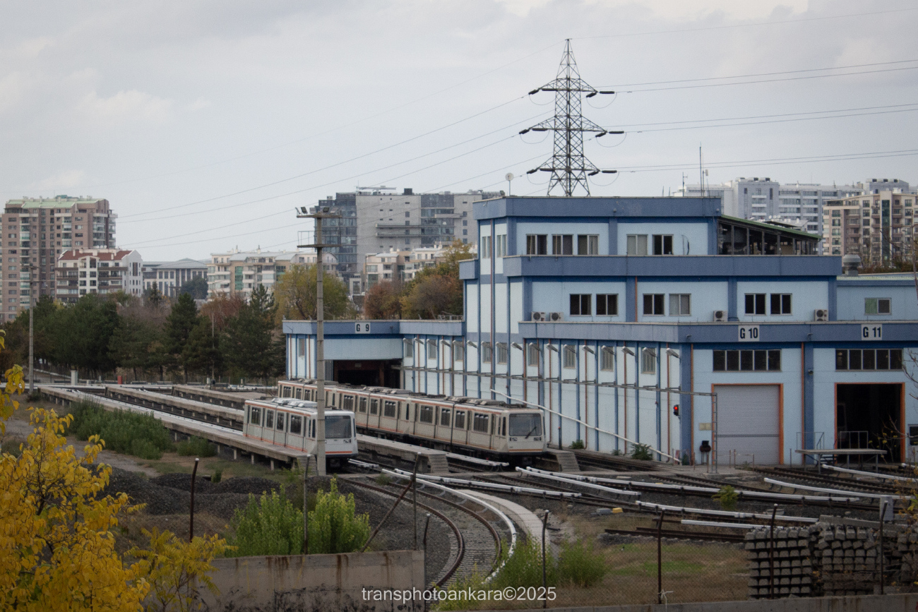 Ankara — Metropolitain — Green Line (Ankaray Light Metro)