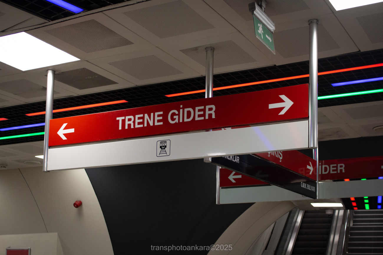 Ankara — Metro — Line M4