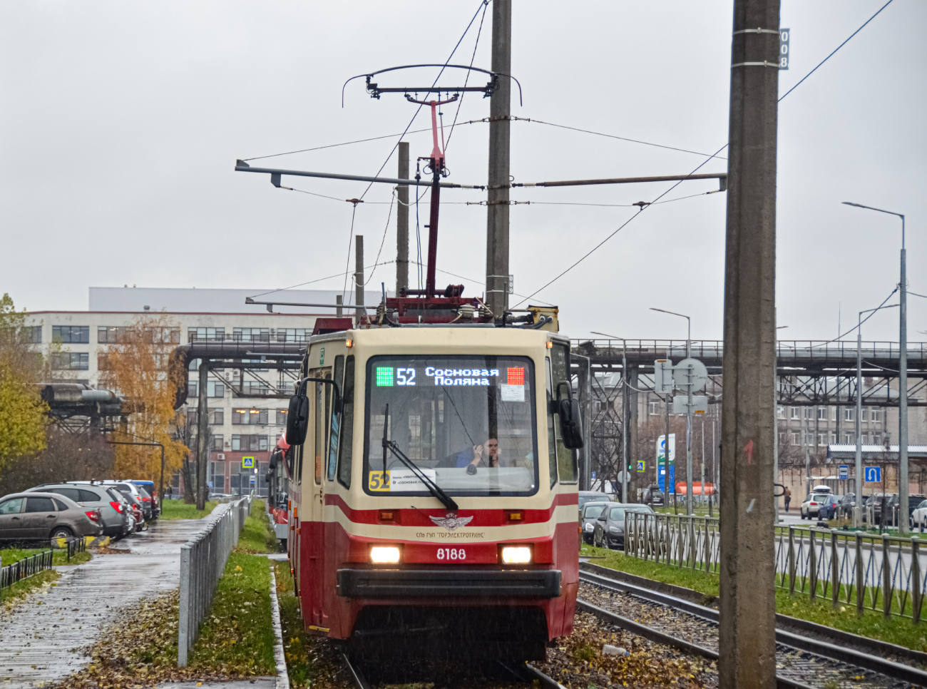 Санкт-Петербург, ЛВС-86К № 8188