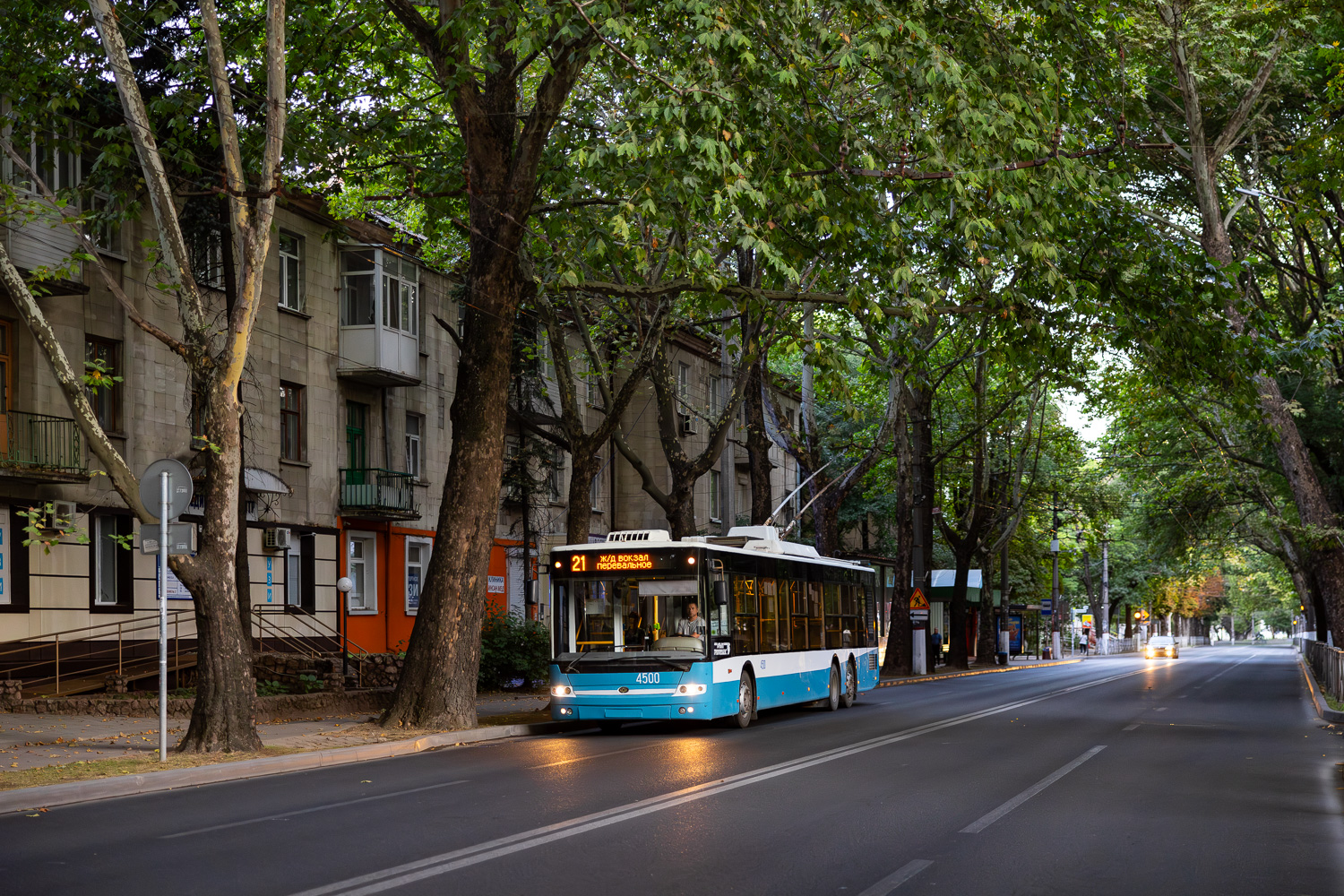 Крымский троллейбус, Богдан Т80110 № 4500