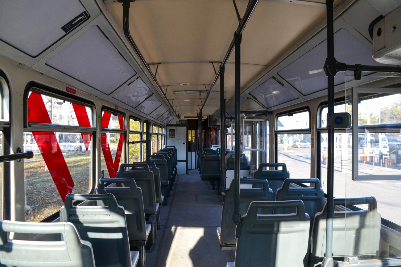 Днепр, Tatra T4D-M1 № 3074