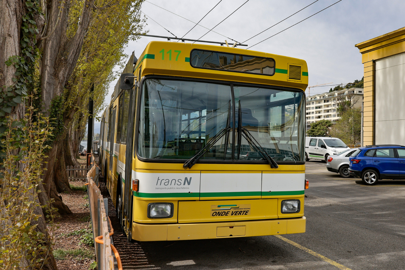 Невшатель, NAW BGT 5-25 № 117