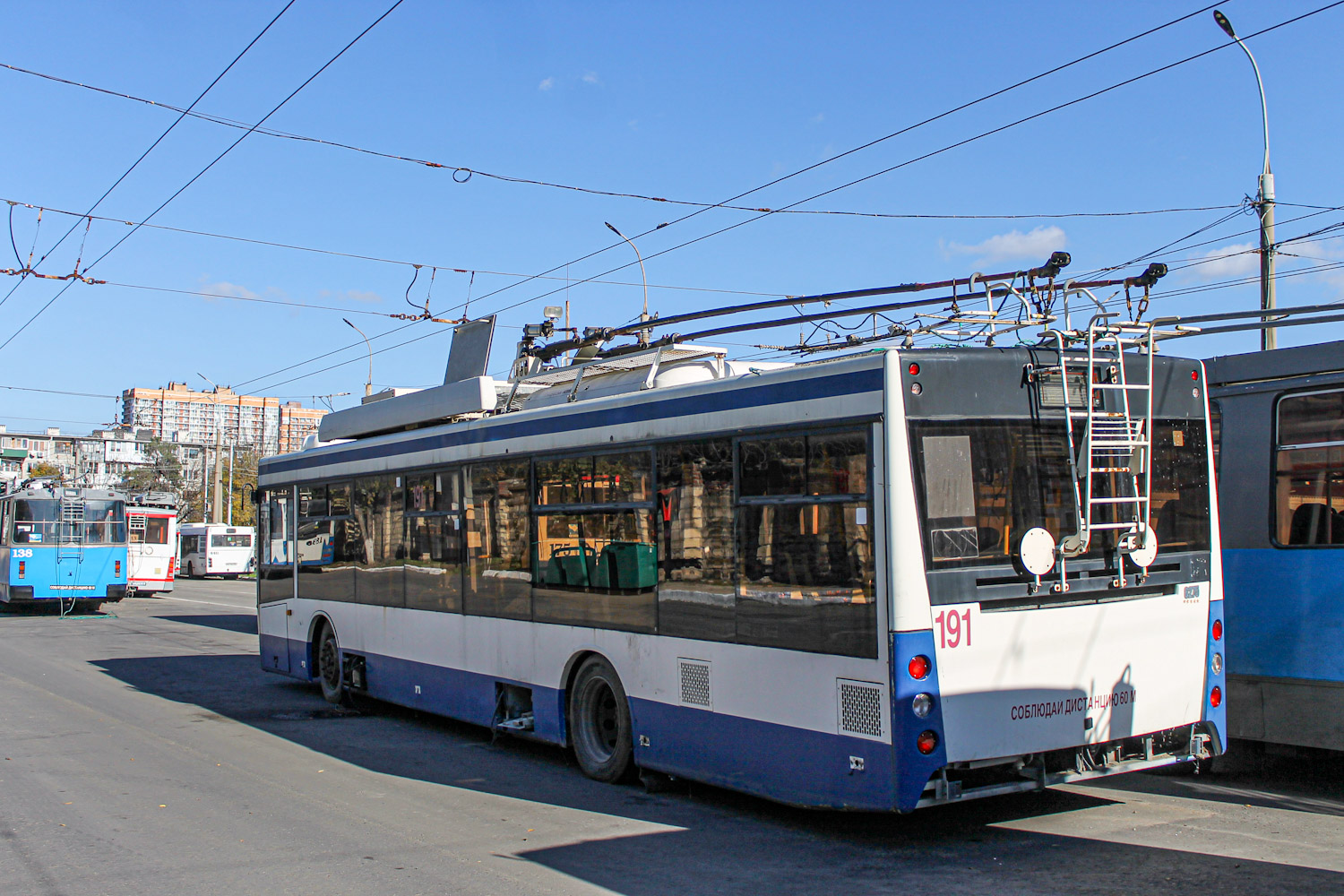 Краснодар, СВАРЗ-МАЗ-6275 № 191