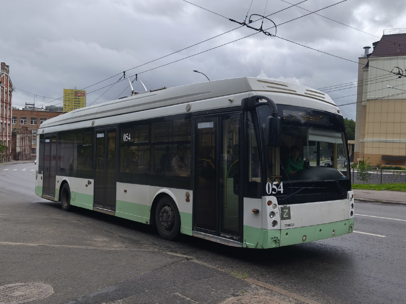 Курск, Тролза-5265.08 «Мегаполис» № 054