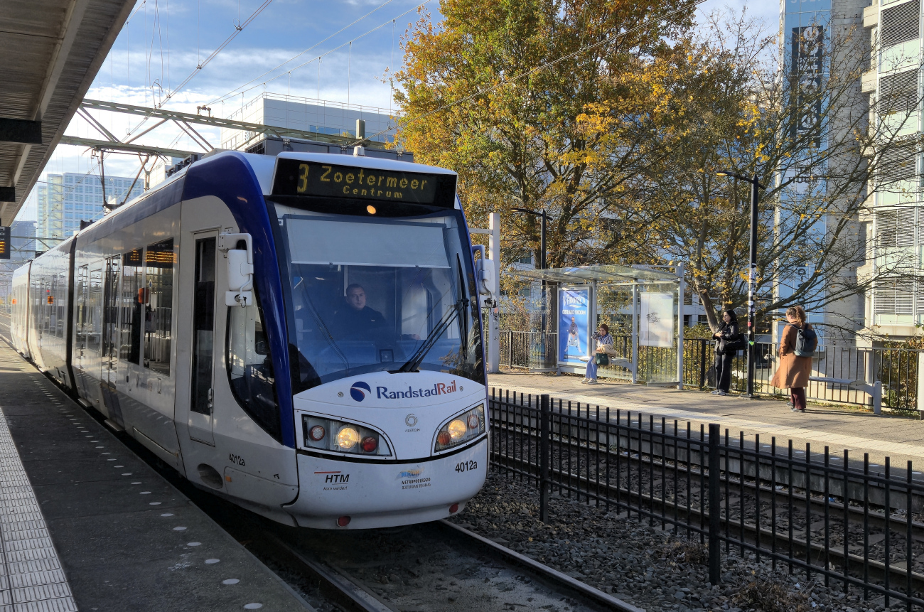 Гаага, Alstom Citadis Regio № 4012