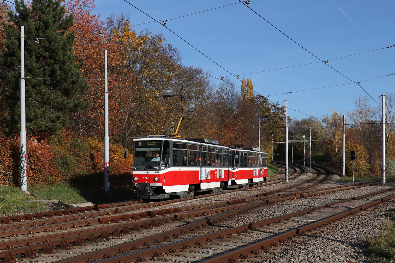 Брно, Tatra T6A5 № 1243