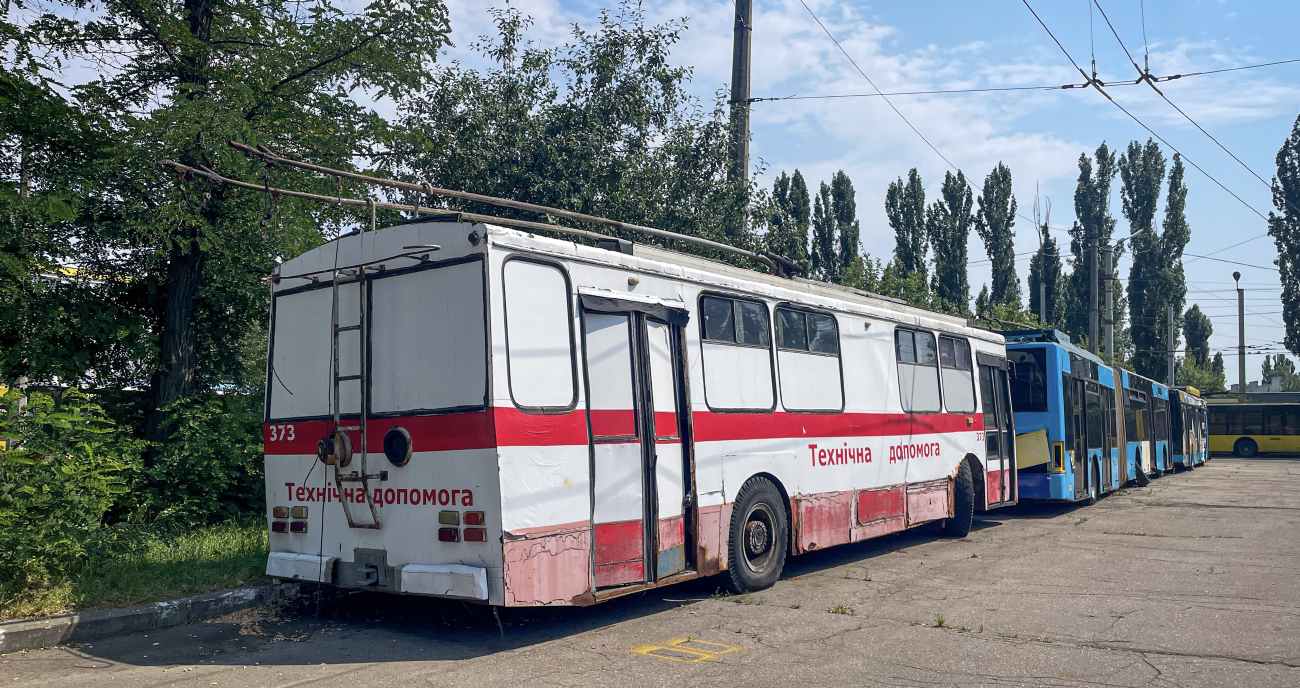 Киев, Škoda 14Tr02/6 № 373