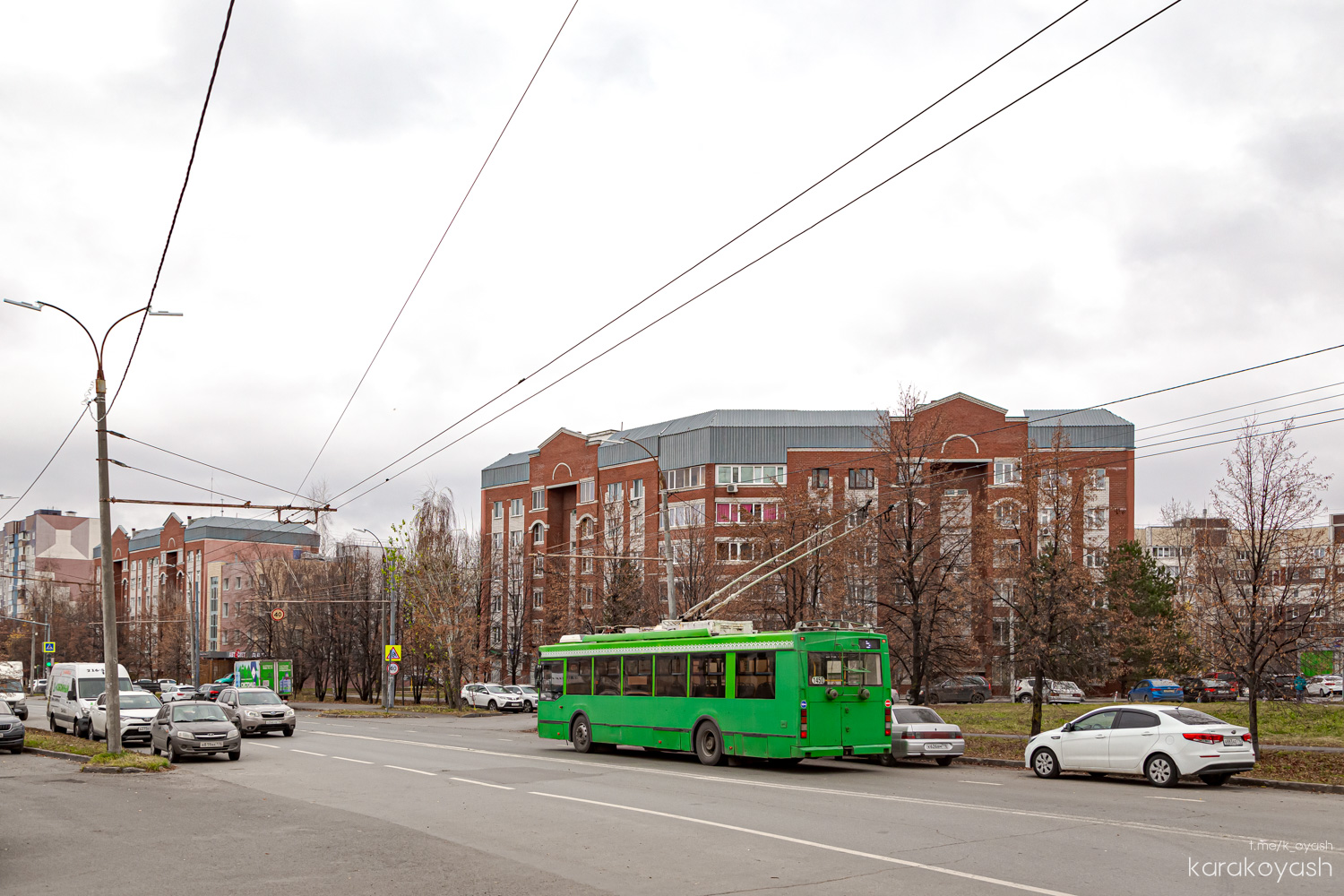 Казань, Тролза-5275.03 «Оптима» № 1450