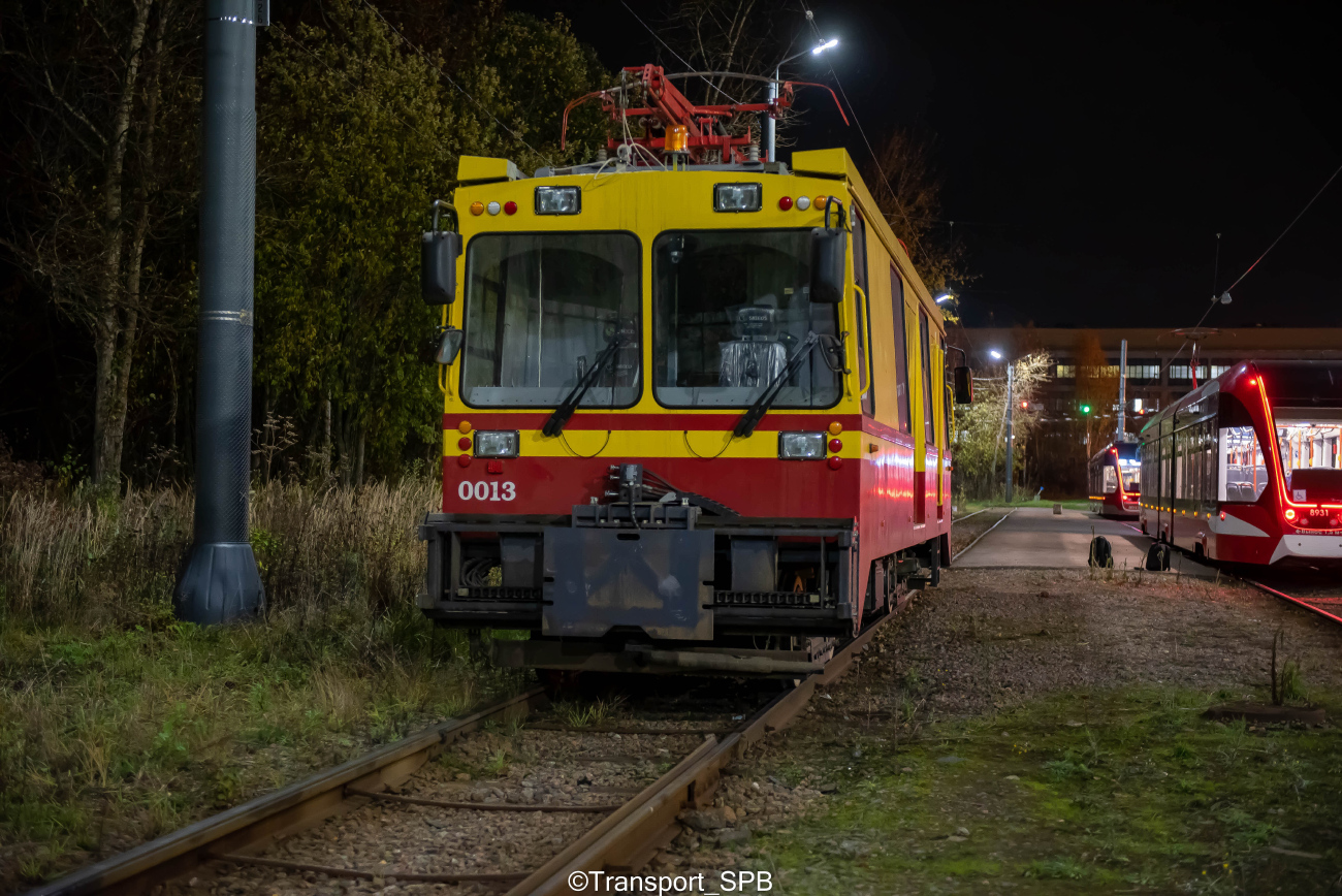 Saint-Pétersbourg, TS-80 N°. СОВ-0013