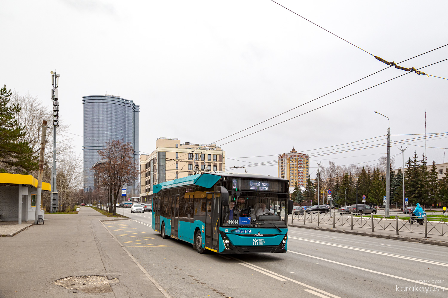 Kazan, MAZ-303T22 № 2006