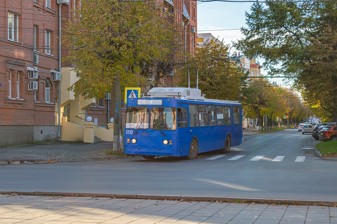 Йошкар-Ола, ЗиУ-682ГМ1 (с широкой передней дверью) № 310