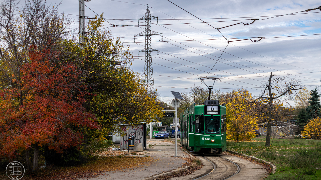 Sofia, Schindler/Siemens Be 4/6 S N°. 662