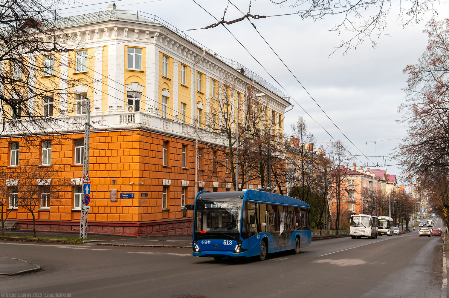 Petrozavodsk, VMZ-5298.01 “Avangard” № 513