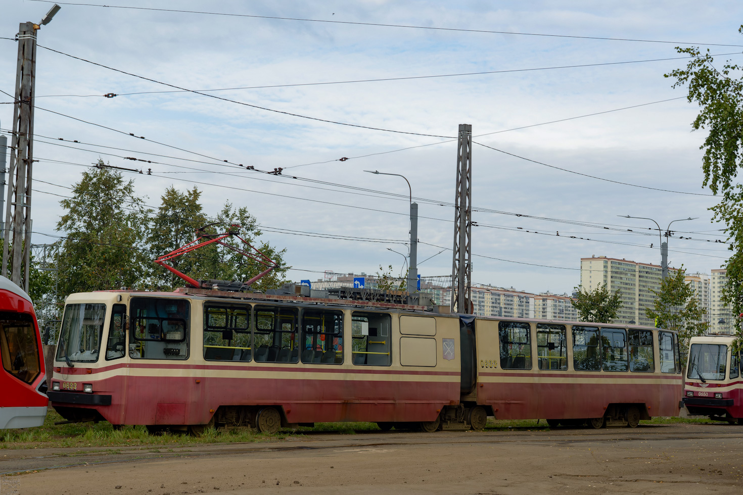 Санкт-Петербург, ЛВС-86К № 0633