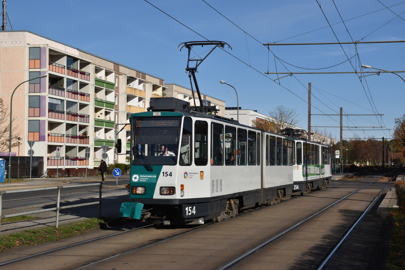 Потсдам, Tatra KT4DMC № 154