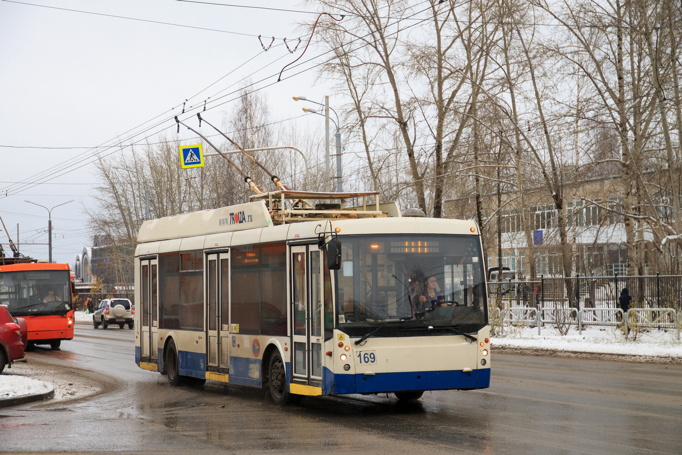 Березники, Тролза-5265.00 «Мегаполис» № 169