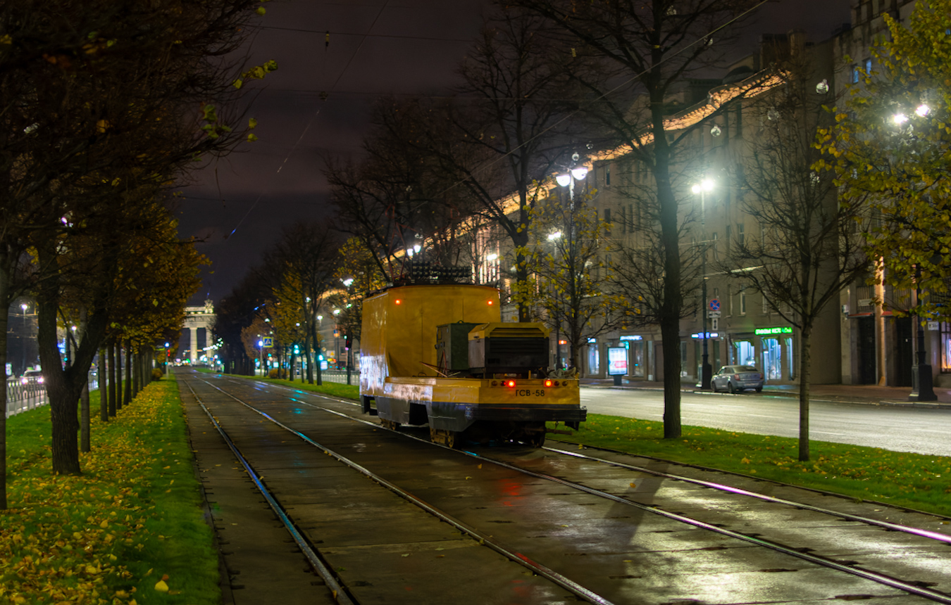 Санкт-Петербург, ЛМ-68М № ГСВ-58