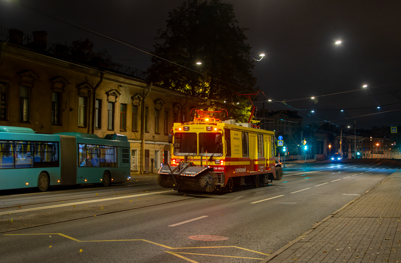 Санкт-Петербург, ТС-80 № СОВ-0012