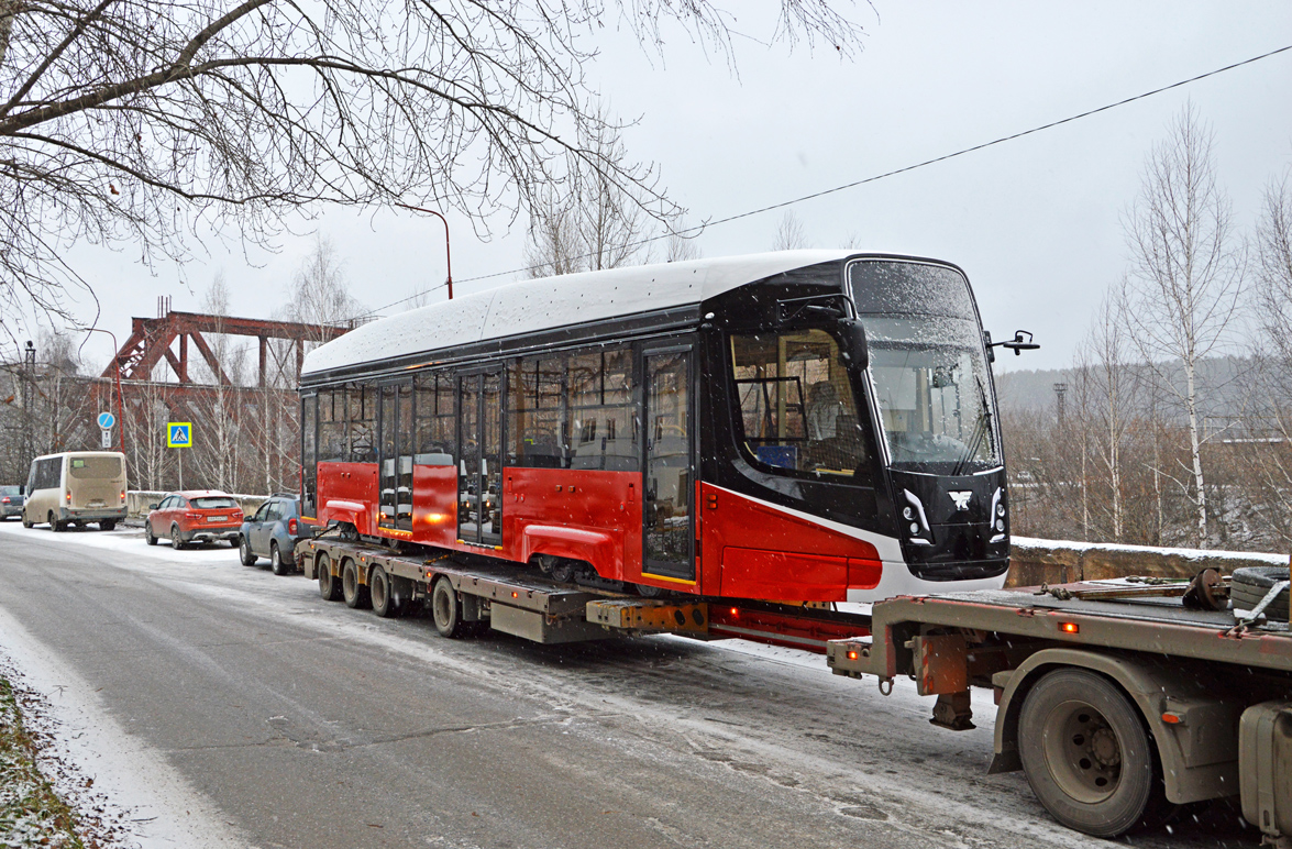 Усть-Катав — Трамвайные вагоны для Магнитогорска