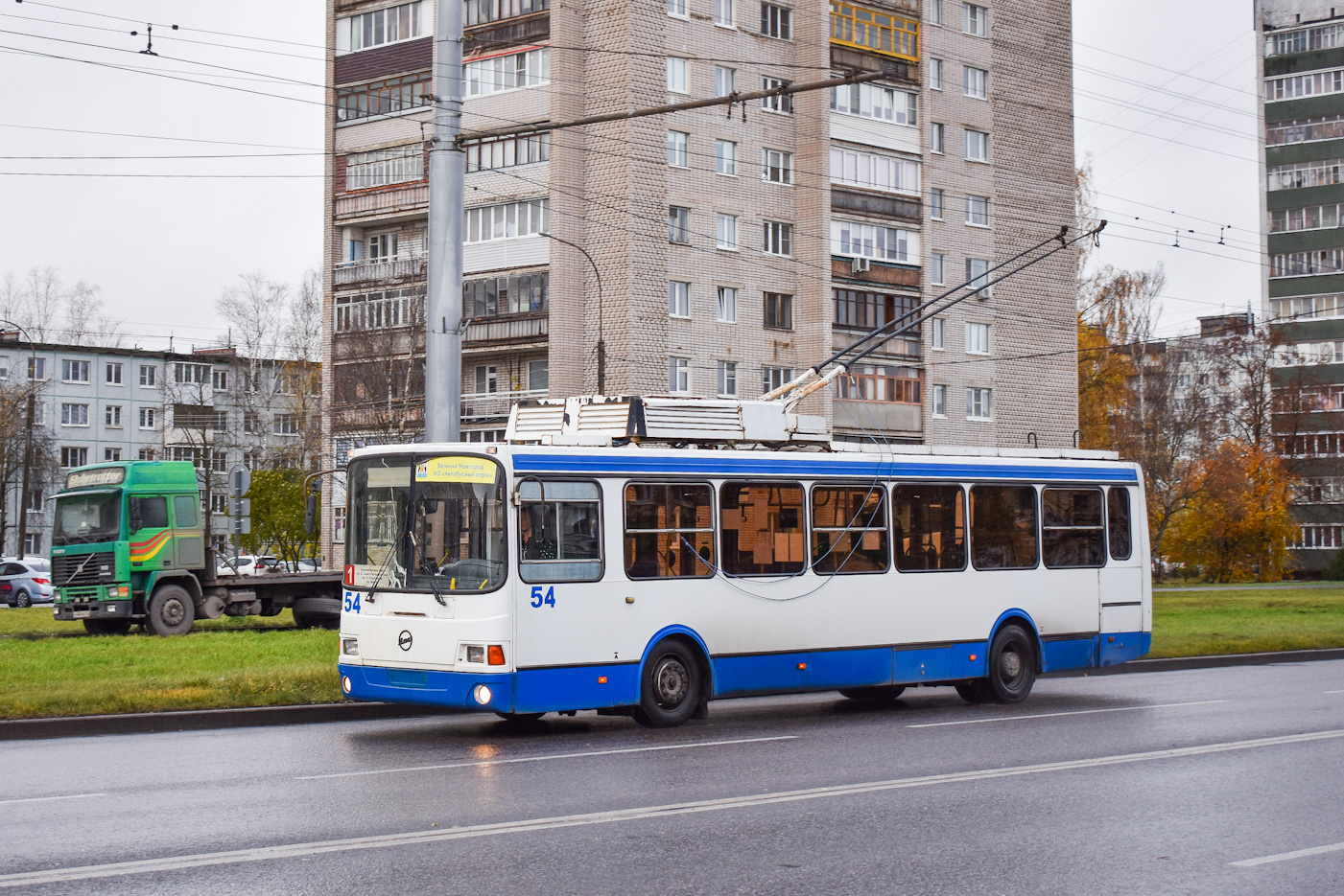 Великий Новгород, ЛиАЗ-52803 № 54